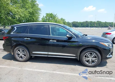 2020 Infiniti Qx60 Luxe Awd z USA, uszkodzony, nr VIN 5N1DL0MM9LC510688
